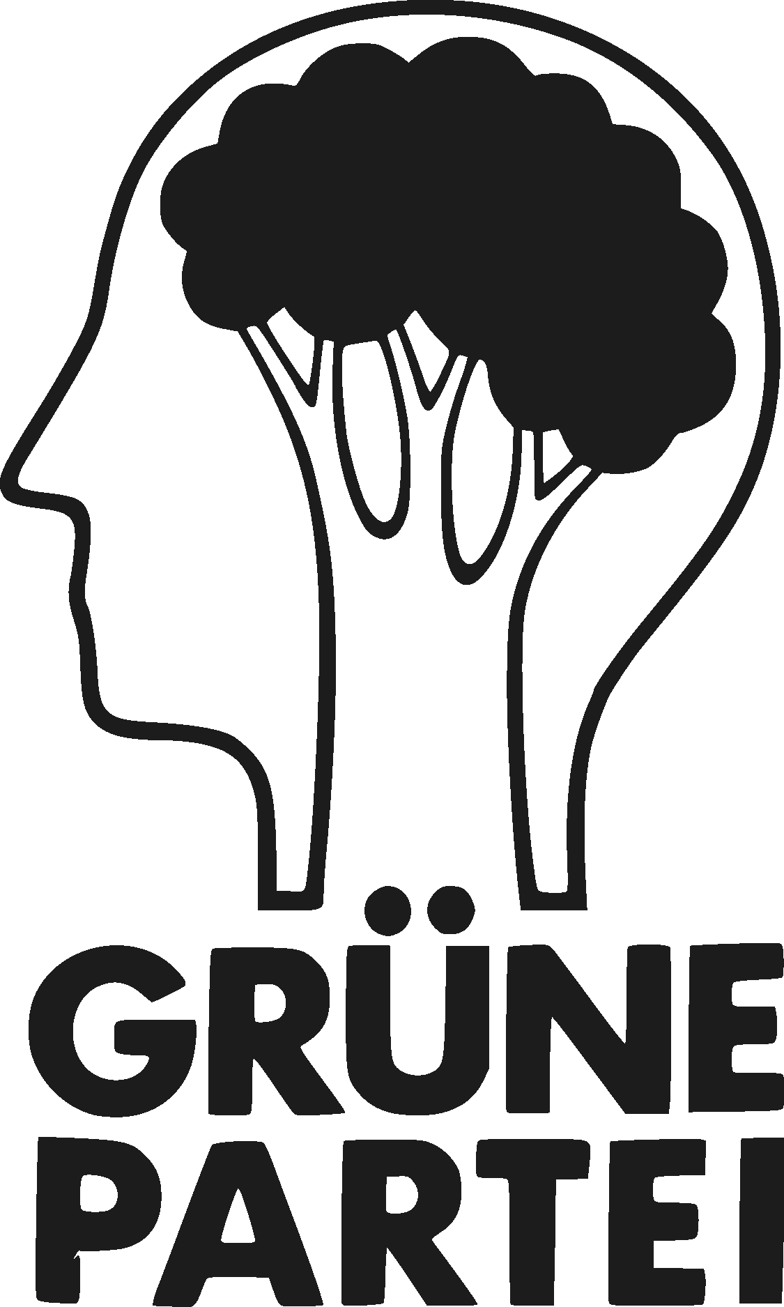 GrБne Partei In Der DDR Logo Vector Logo